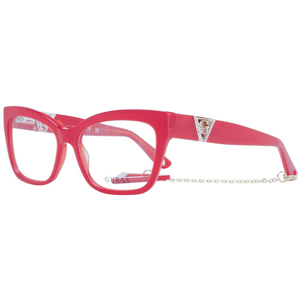 Guess Red Women Optical Frames