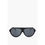 Thumbnail: Linda Farrow KRIS VAN ASSCHE Aviator Sunglasses with Monochrome Lenses