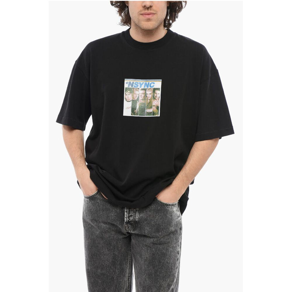 1989 Studio Printed NSYNC ALBUM Crewneck T-Shirt