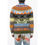 Thumbnail: Dsquared² Fairisle Patterned GLOBETROTTER Wool Blend Pullover
