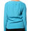 Thumbnail: Boutique Moschino Blue Round Neckline Long Sleeves Blouse Top