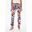 Thumbnail: Dsquared² Regular Waist Printed Pants with Cut-Out Details