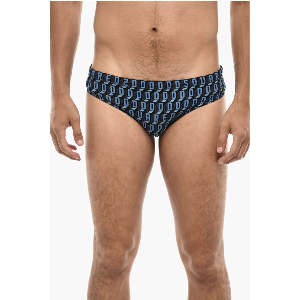 Dsquared² All-Over Monogram Swim Brief