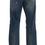 Thumbnail: Acht Elegant Regular Fit Blue Wash Denim