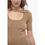 Thumbnail: Eudon Choi Ribbed Top with Cut-Out Details