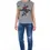 Thumbnail: Frankie Morello Blue Cotton Women Jeans