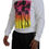 Thumbnail: Dsquared² White Cotton Printed Long Sleeves Pullover Sweater