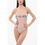 Thumbnail: Palm Angels Pailsey One-piece Swimsuit with Criss-cross Back