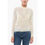 Thumbnail: Bottega Veneta Jacquard Cotton Sweater with Buttoned Neck