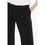Thumbnail: Edra Straight Leg Cropped Pants with Side Closure
