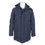 Thumbnail: Emilio Romanelli Sleek Blue Men's Hooded Jacket