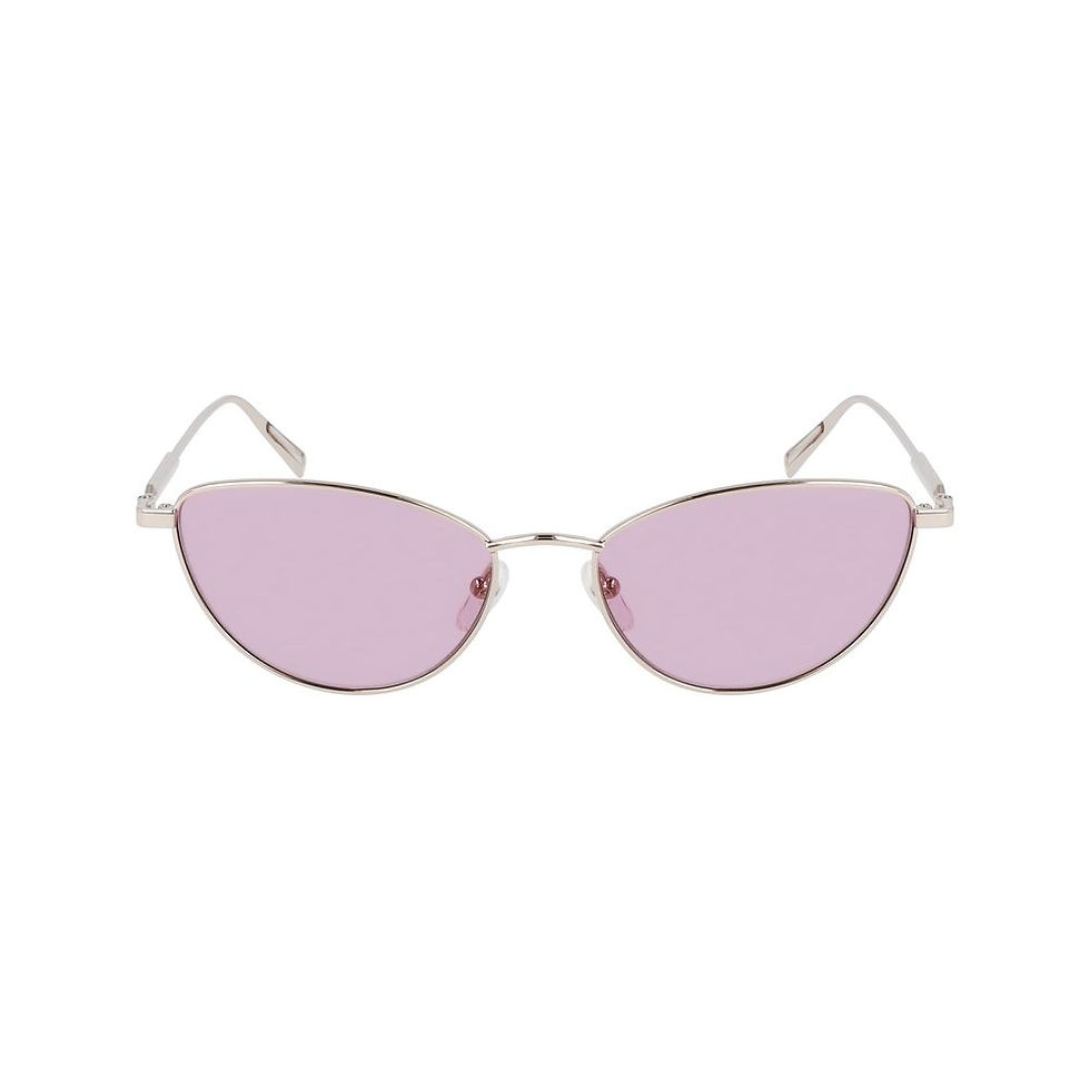 Longchamp Rose Gold Metal Sunglasses