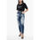 Thumbnail: Dsquared² Distress Detailed 80'S Fit Delavè Denims 14cm