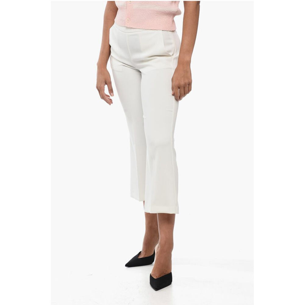 Edra Flared Pants with Side Slit