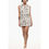 Thumbnail: Dsquared² All-Over Printed Mini Beach Cover Up Dress with Belt
