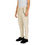 Thumbnail: Gianni Lupo Cream Cotton Jeans & Pant