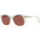 Thumbnail: Serengeti Gold Unisex Sunglasses