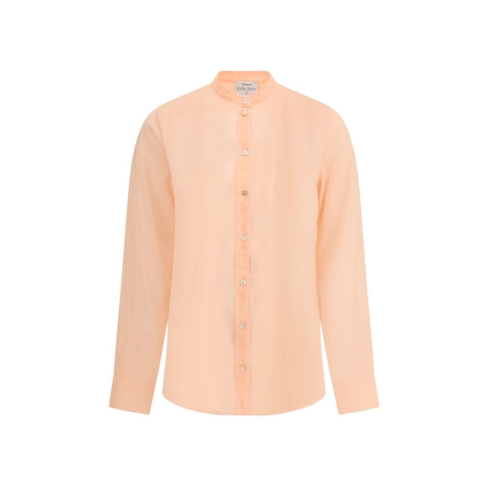 Forte_Forte Silk Voile Shirt