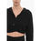Thumbnail: Ambush Solid Color Crop Hoodie to Wrap at the Waist