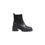 Thumbnail: Tommy Hilfiger Jeans Black Leather Boot