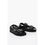 Thumbnail: Jil Sander Leather Slingback Sandals with Double Buckle