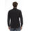 Thumbnail: Baldinini Trend Black Cotton Men Shirt