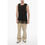 Thumbnail: Andersson Bell Perforated Sleeveless GORDON Crew-neck Sweater with Fringes