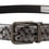 Thumbnail: Dolce & Gabbana Sleek Italian Leather Belt in Sophisticated Gray