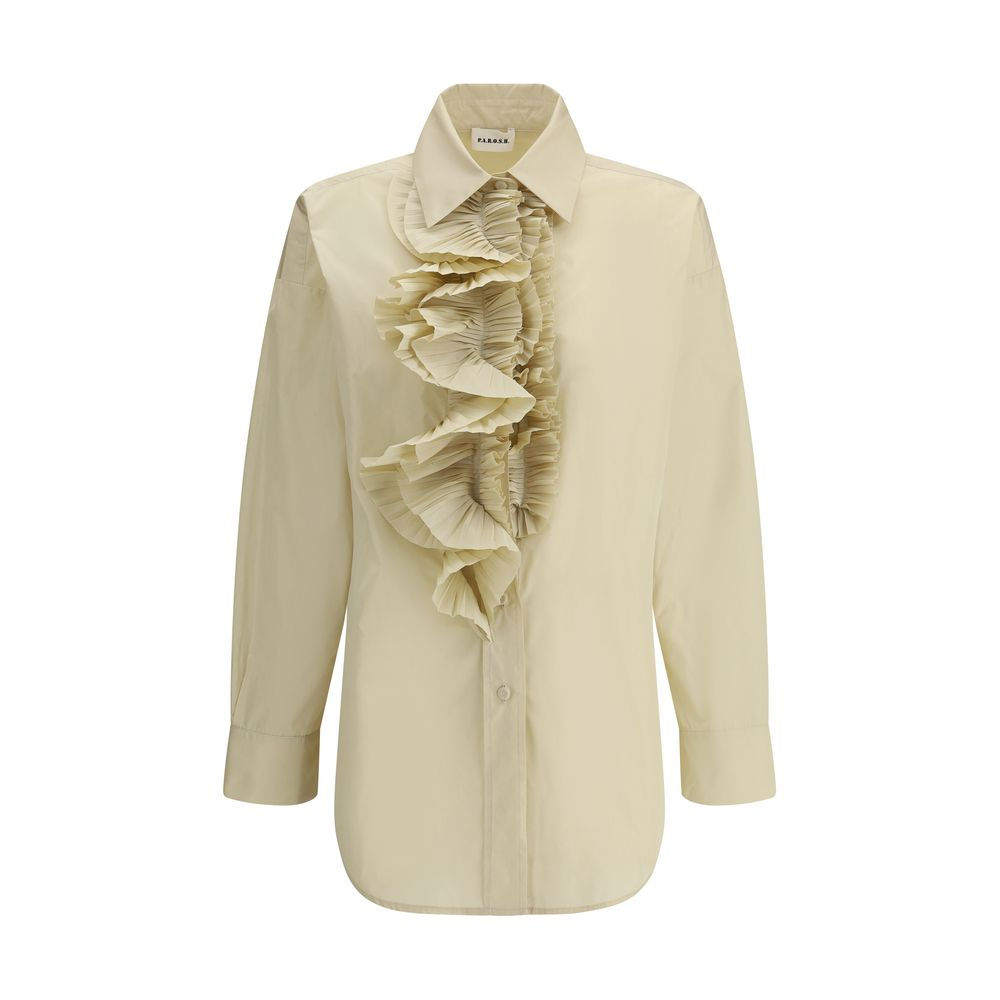 P.A.R.O.S.H. Shirt with ruffle details