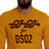 Thumbnail: Dsquared² Orange Wool Long Sleeves Men Pullover Sweater