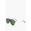 Thumbnail: Linda Farrow Green Haircalf Sunglass