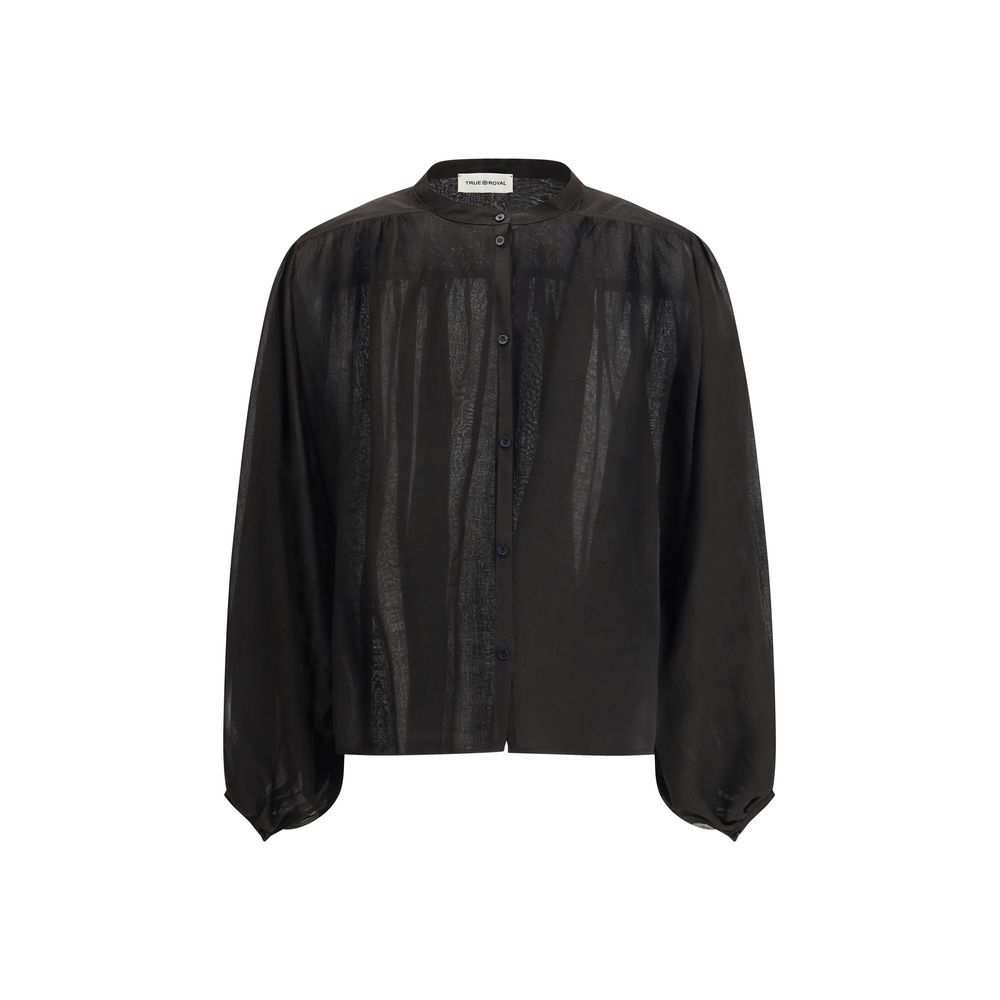 True Royal Oversized Shirt