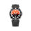 Thumbnail: Bobroff Black Rubber Watch