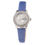 Thumbnail: Folli Follie Blue Leather Watch