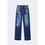 Thumbnail: Desigual Blue Cotton Jeans & Pant