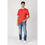 Thumbnail: Tommy Hilfiger Jeans Red Cotton T-Shirt