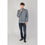 Thumbnail: Hugo Boss Gray Wool Cardigan