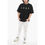 Thumbnail: 1989 Studio Solid Color Crew-neck T-Shirt with Contrasting Logo