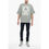 Thumbnail: Diesel Honeycomb Motif S-COOLWAF Crew-Neck T-shirt with Maxi Print