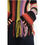 Thumbnail: Chloé Fringed Bottom Crochet Sweater with Multicolor Motif