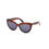 Thumbnail: Emilio Pucci Brown Acetate Sunglasses