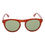 Thumbnail: Serengeti Orange Unisex Sunglasses