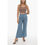 Thumbnail: Eudon Choi Wide Leg Wool Pants with Ankle Slit