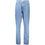 Thumbnail: Calvin Klein Light Blue Cotton Jeans & Pant