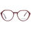 Thumbnail: Ana Hickmann Red Women Optical Frames