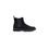 Thumbnail: Calvin Klein Jeans Black Suede Leather Boot