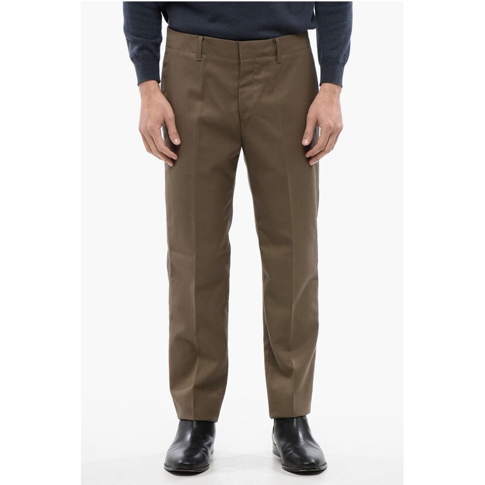 AllSaints Wool Blend Straight Fit TALIA Pants