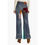 Thumbnail: Victoria Beckham Patchwork HEAVY Boot Cut Jeans 30cm