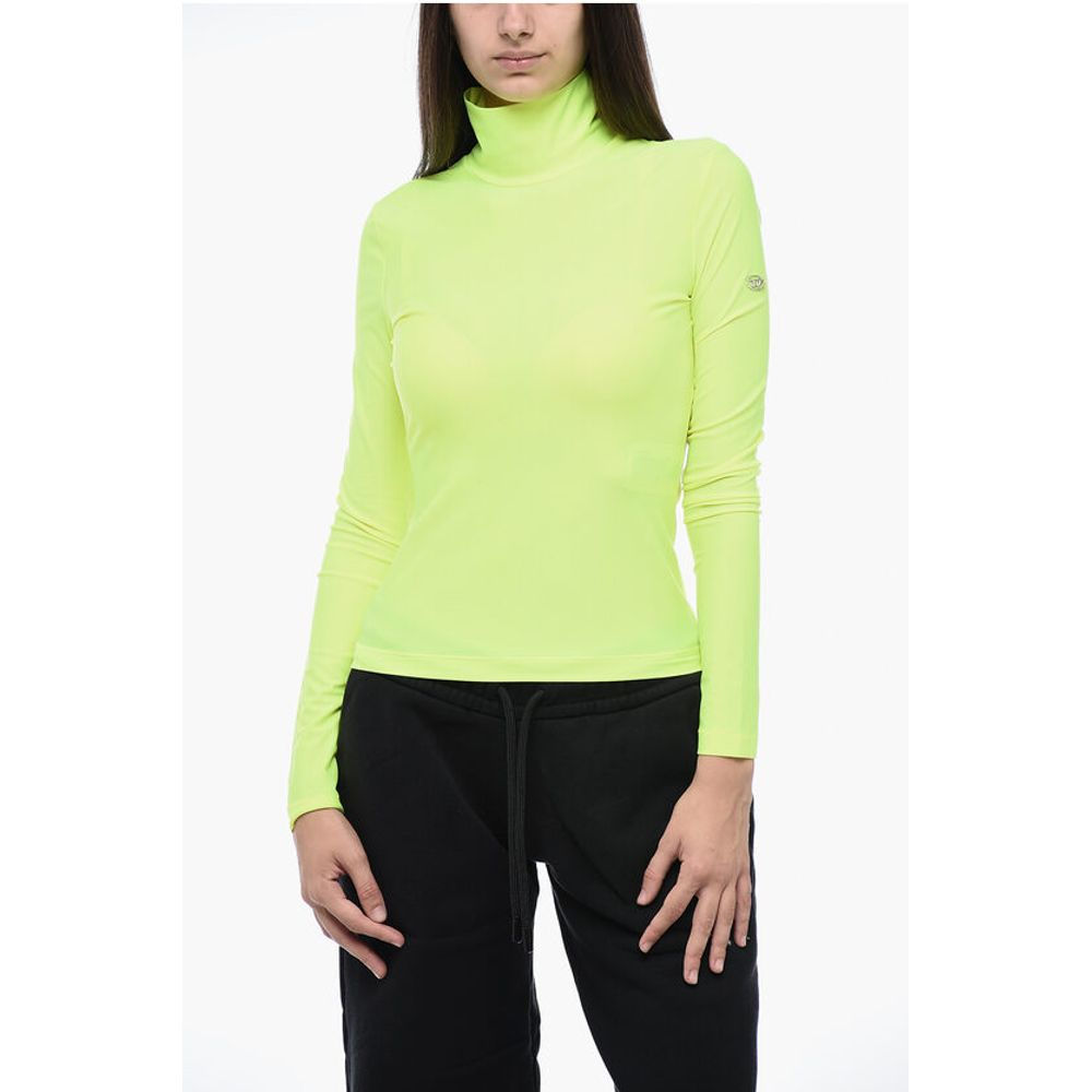 Diesel Stretchy T-URTLE_G1 Top with Turtleneck