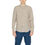 Thumbnail: Blauer Beige Linen Shirt